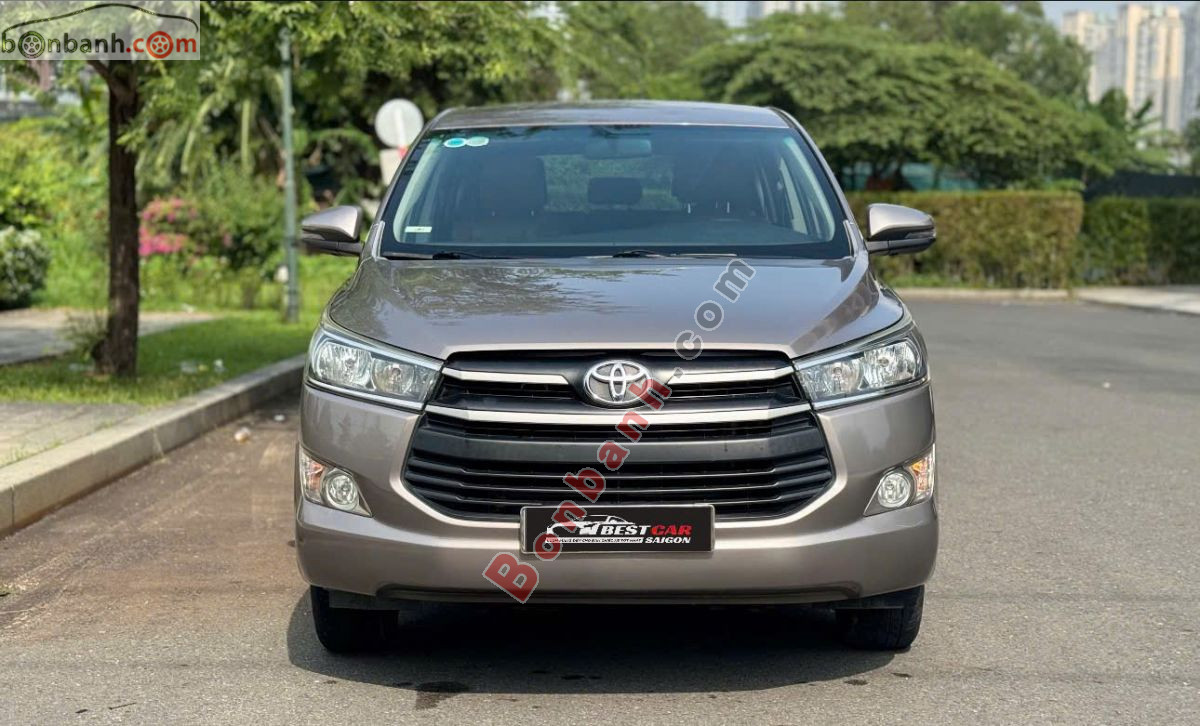 Xe Toyota Innova 2.0G 2018