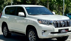 Xe Toyota Prado VX 2.7L 2018