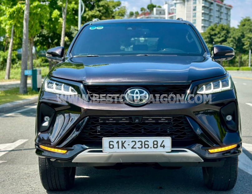 Toyota Fortuner Legender 2.8L 4x4 AT