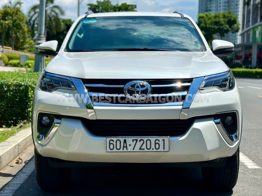 Toyota Fortuner 2.4G 4x2 AT 2019
