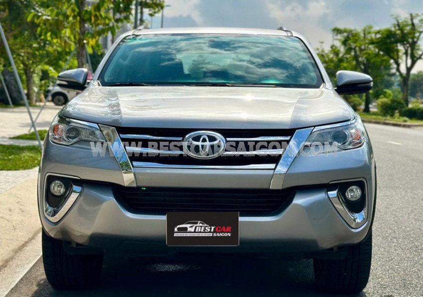Toyota Fortuner 2.7V 4x2 AT 2017