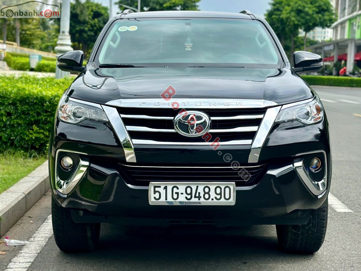 Toyota Fortuner 2.7V 4x2 AT 2019
