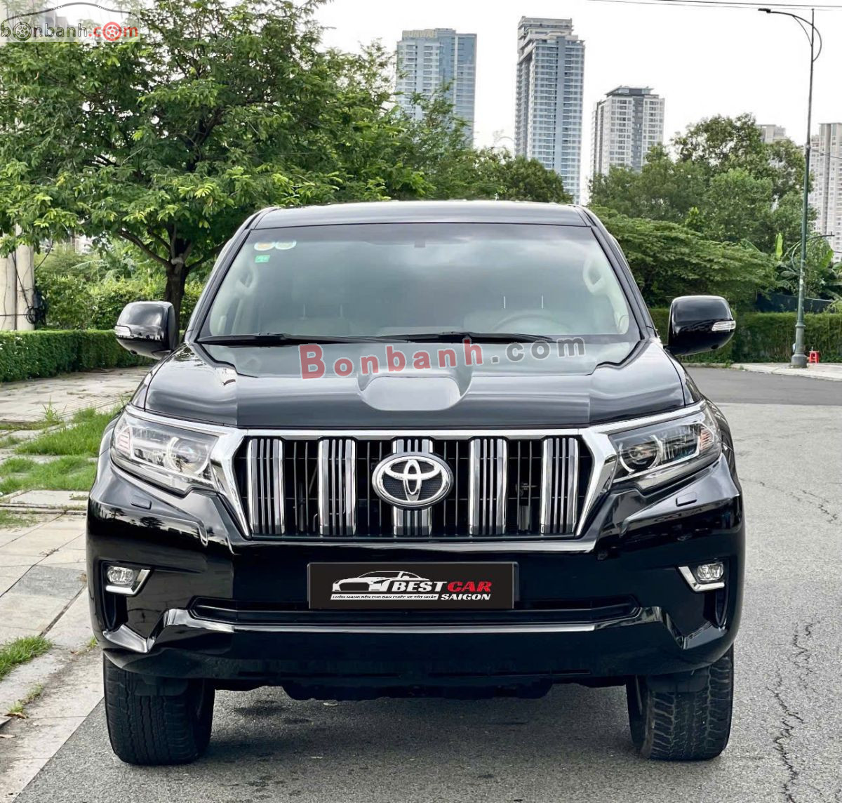 Toyota Prado VX 2.7L 2018