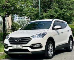Xe Hyundai SantaFe 2.4L 2018