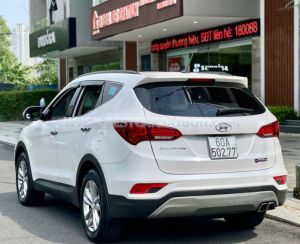 Xe Hyundai SantaFe 2.4L 2018
