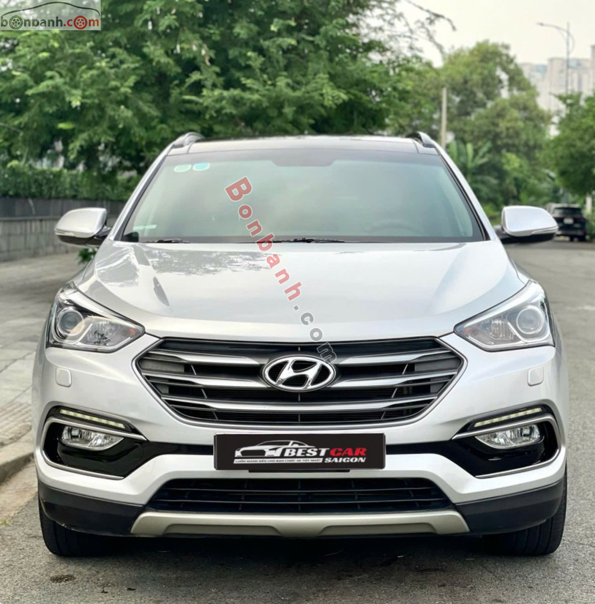 Hyundai SantaFe 2.4L 4WD 2018