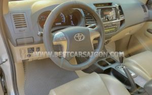 Xe Toyota Fortuner 2.7V 4X2 AT 2016