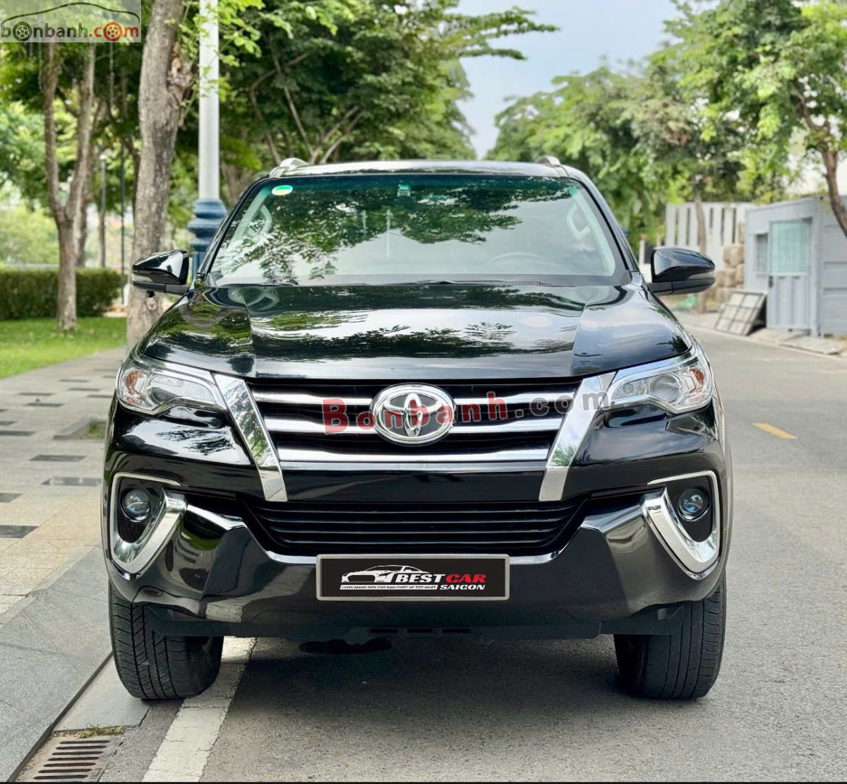 Toyota Fortuner 2.4G 4x2 AT 2019