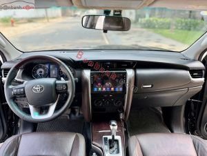 Xe Toyota Fortuner 2.4G 4x2 AT 2019