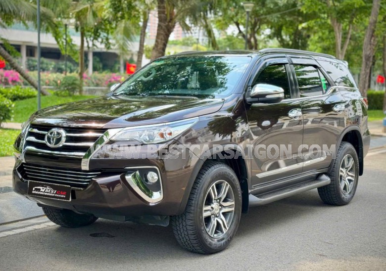 Toyota Fortuner 2.7V 4x2 AT 2017