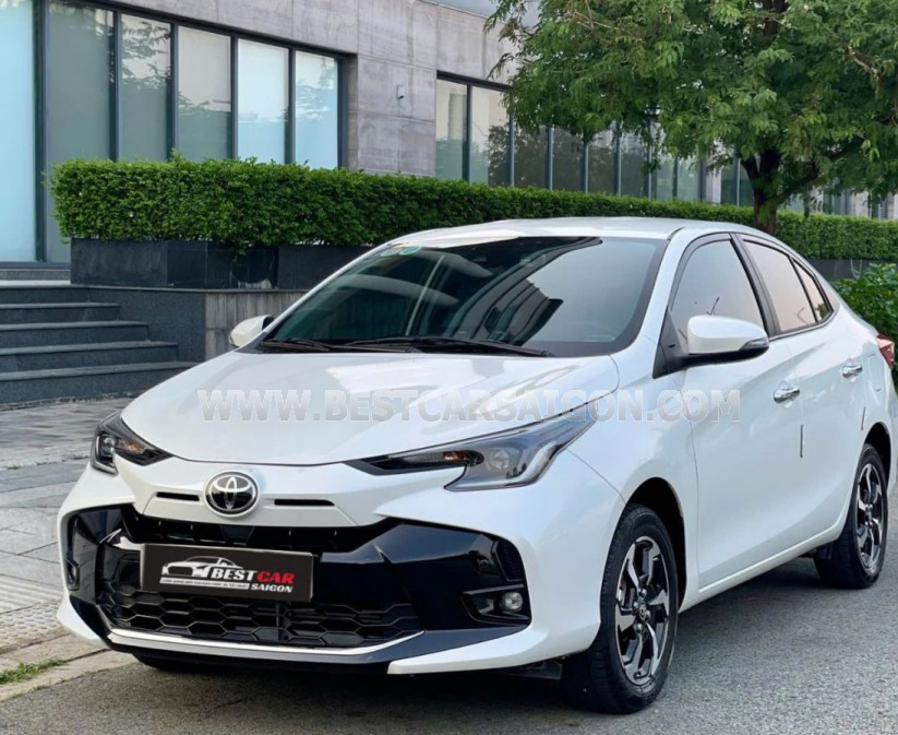 Xe Toyota Vios G 1.5 CVT 2025