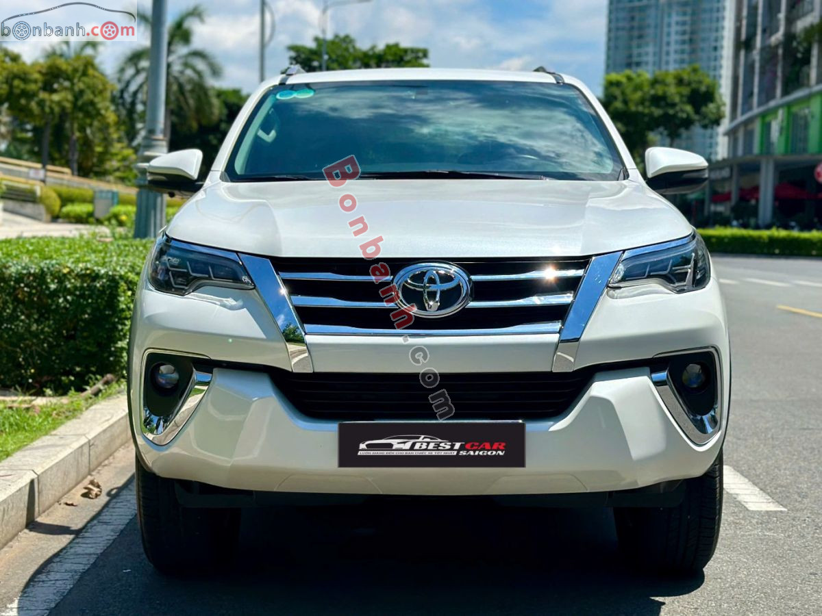 Toyota Fortuner 2.7V 4x2 AT 2017