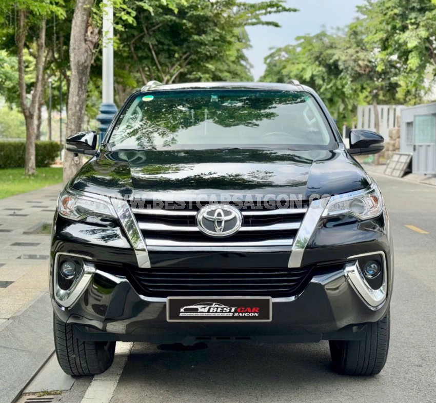 Toyota Fortuner 2.4G 4x2 AT 2019