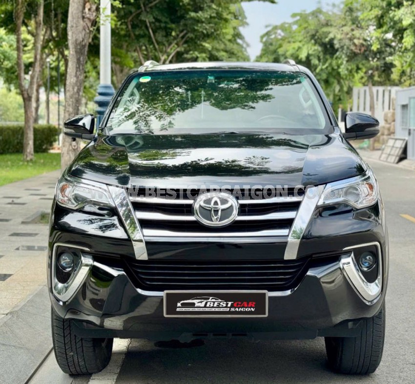 Toyota Fortuner 2.4G 4x2 AT 2019